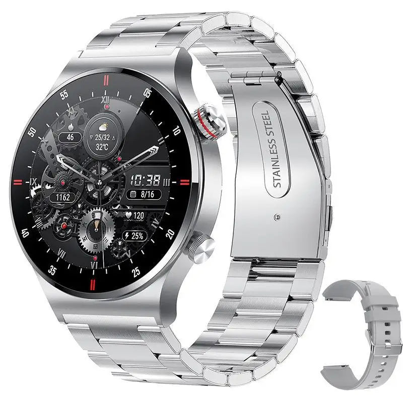NFC Waterproof Health Smartwatch (plus 1 free strap)