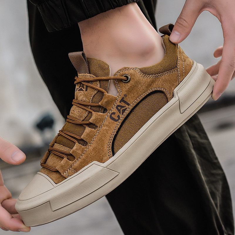 CAT Leather Shoe
