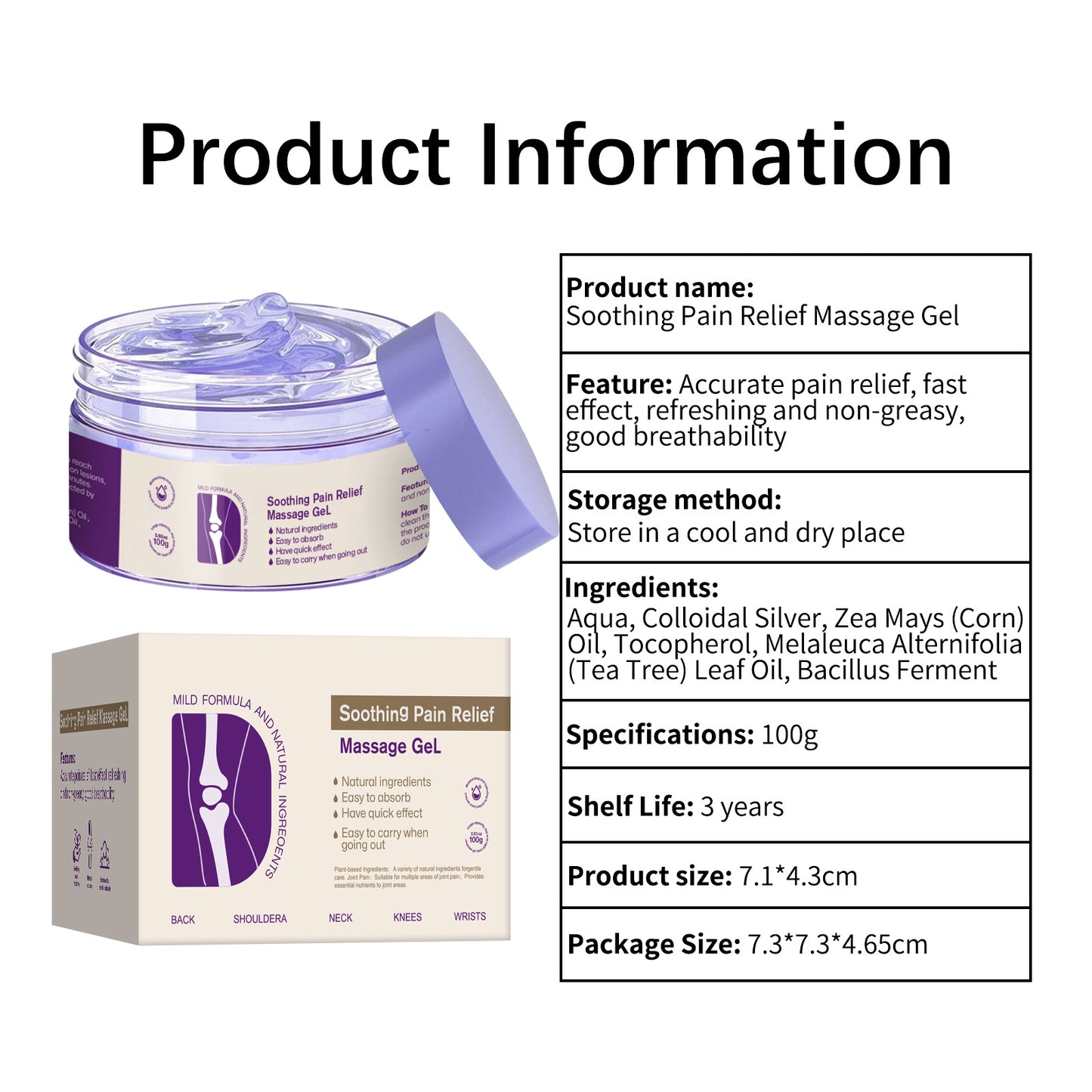 7 Day Rapid Joint & Bone Therapy Cream