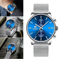 Silver Blue
