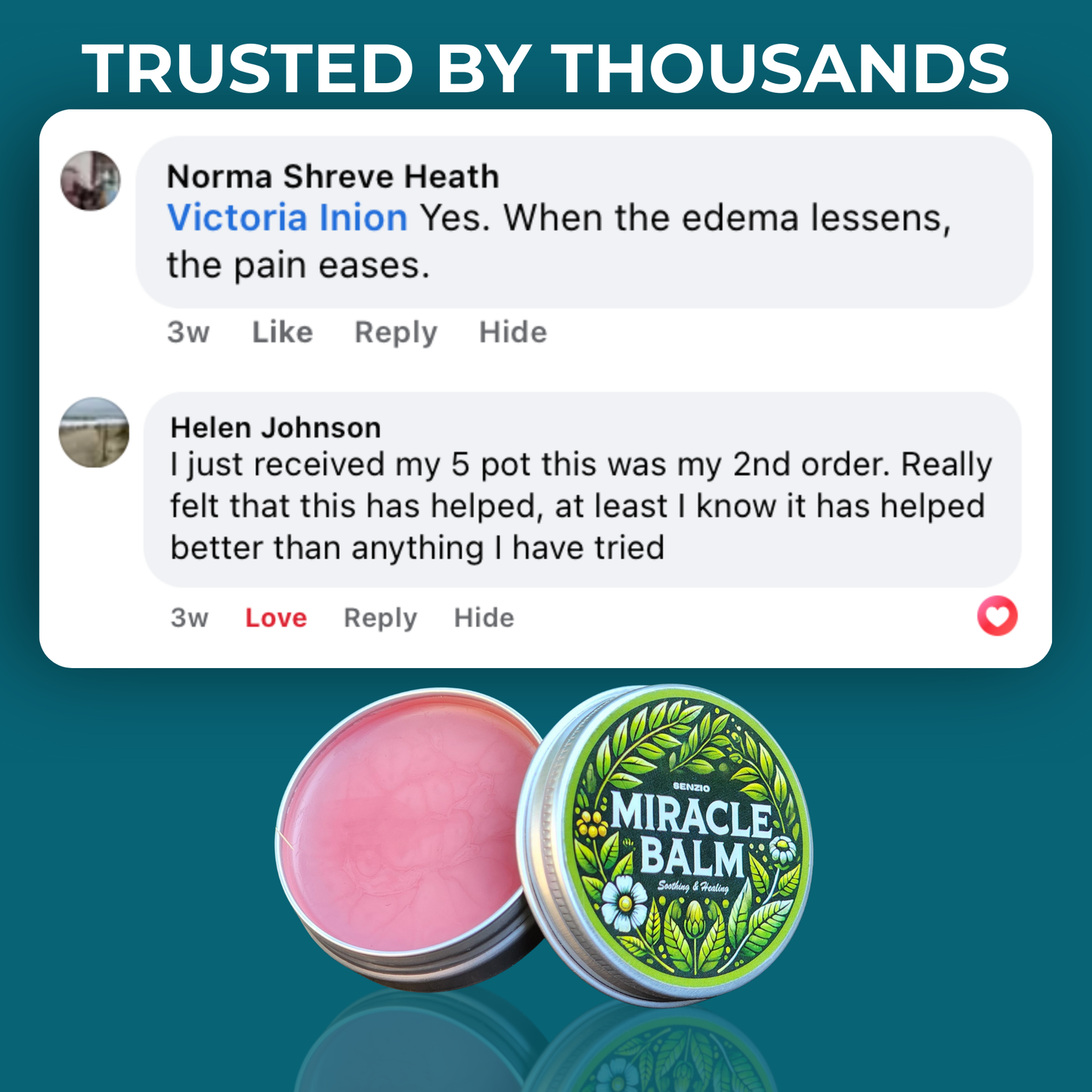 Senzio Miracle Balm™
