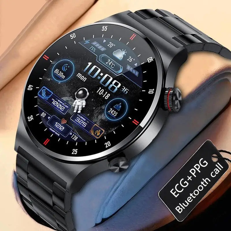 NFC Waterproof Health Smartwatch (plus 1 free strap)