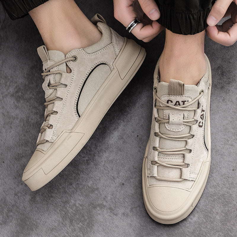 CAT Leather Shoe