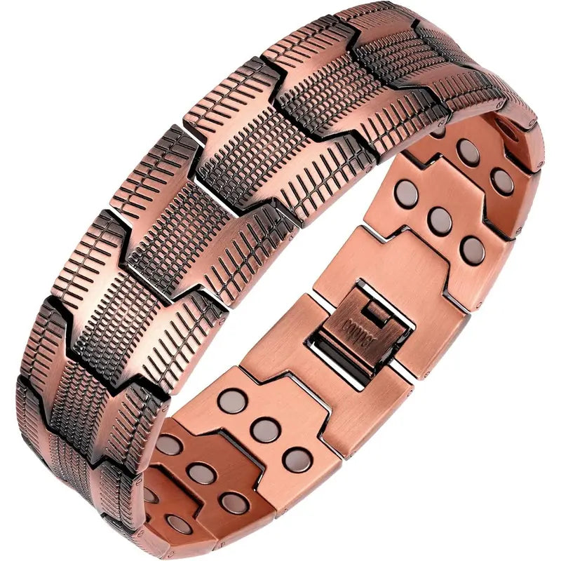 Copper magnetic bracelet—Relieve fatigue, for Weightloss and promote blood circulation