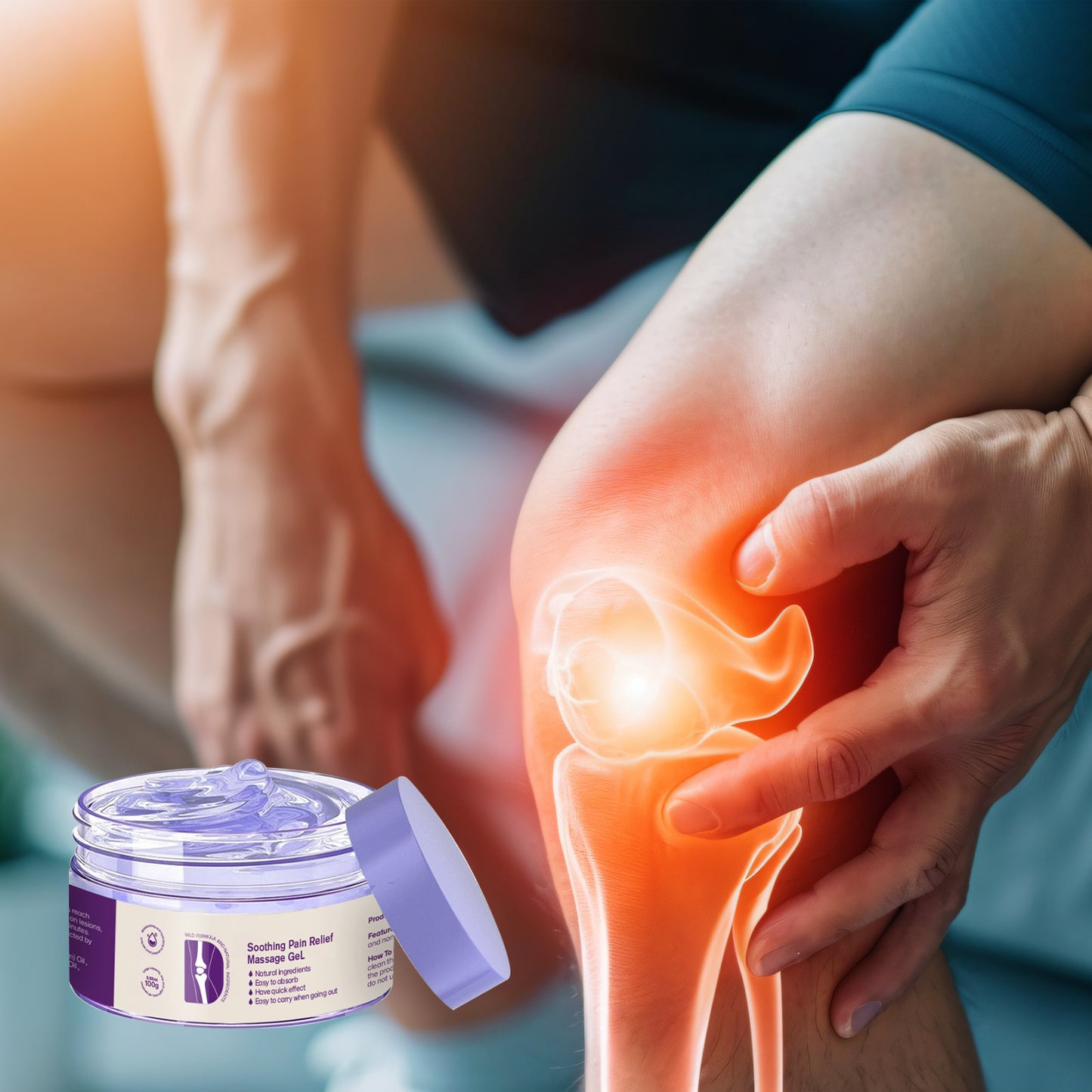 7 Day Rapid Joint & Bone Therapy Cream