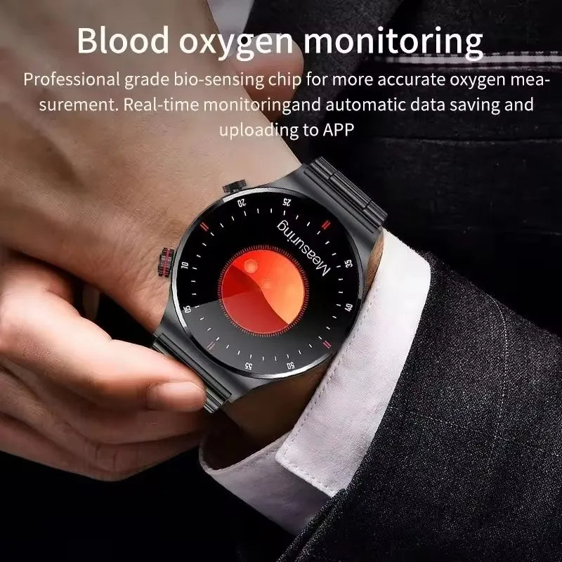 NFC Waterproof Health Smartwatch (plus 1 free strap)