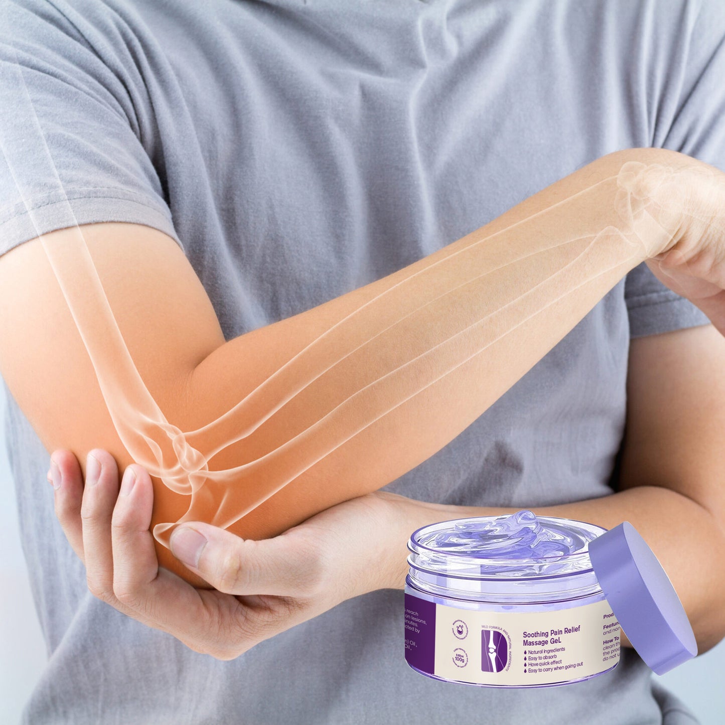 7 Day Rapid Joint & Bone Therapy Cream