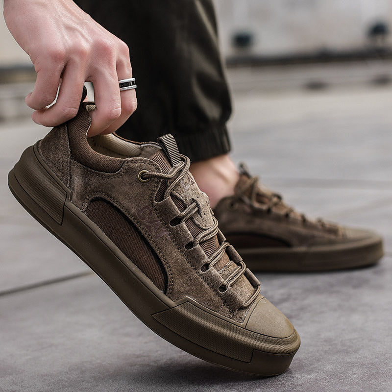 CAT Leather Shoe
