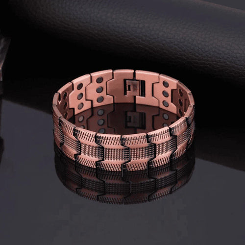 Copper magnetic bracelet—Relieve fatigue, for Weightloss and promote blood circulation