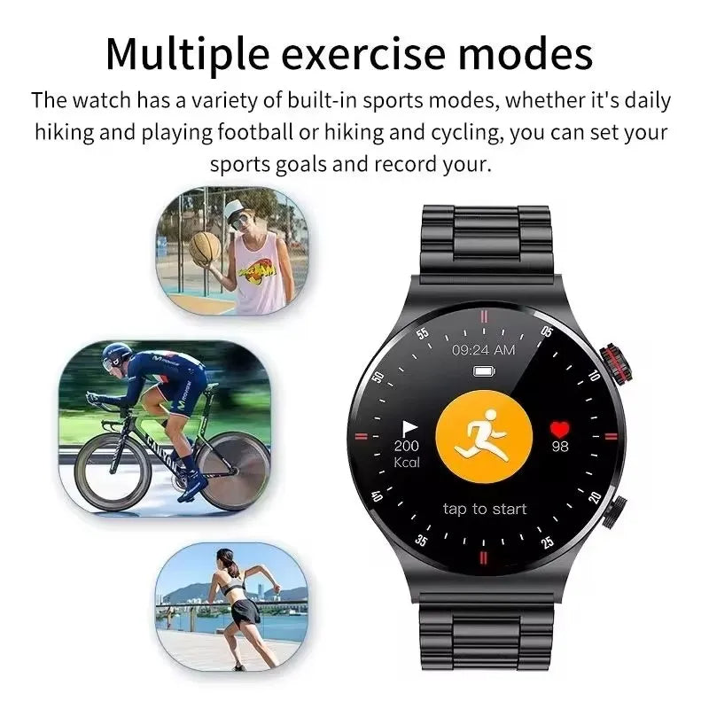 NFC Waterproof Health Smartwatch (plus 1 free strap)