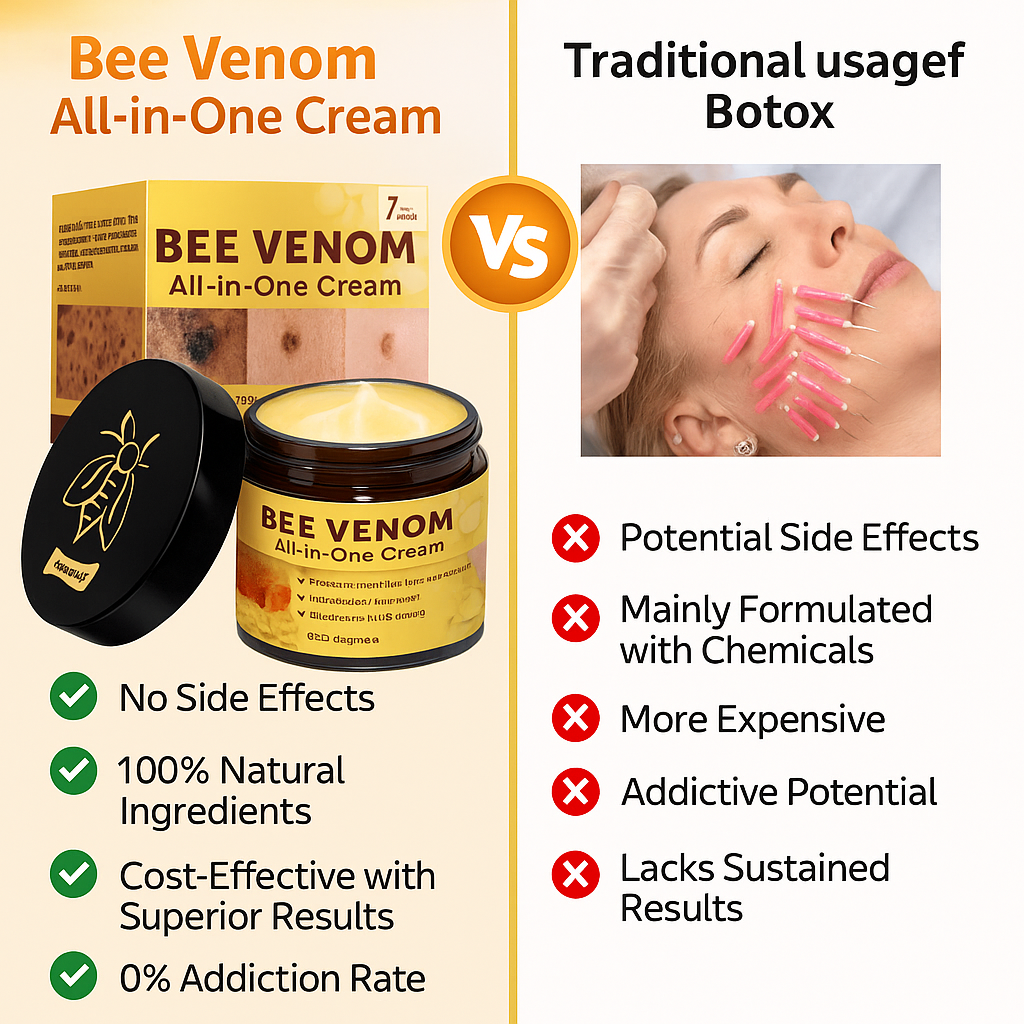LOVILDS™ Bee Poison All-in-One Cream Dermatologist Approved