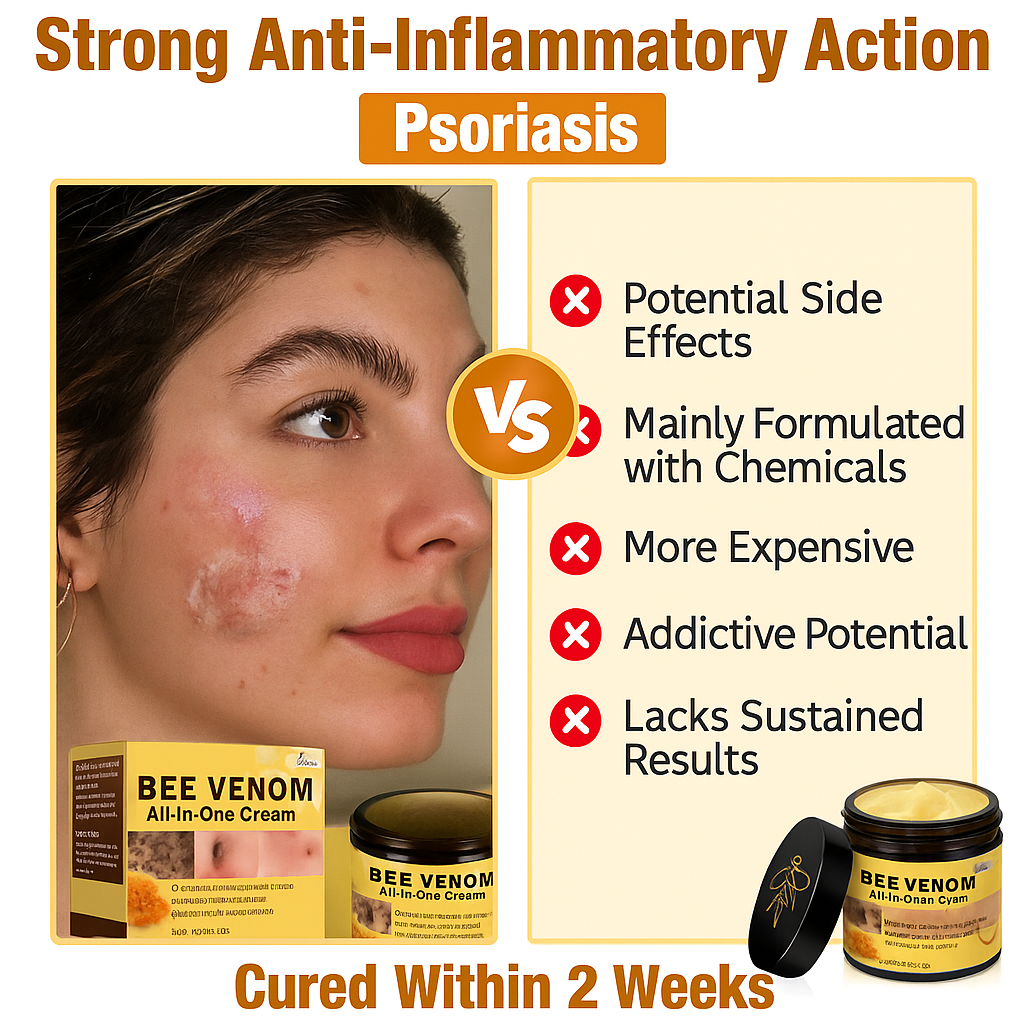 LOVILDS™ Bee Poison All-in-One Cream Dermatologist Approved