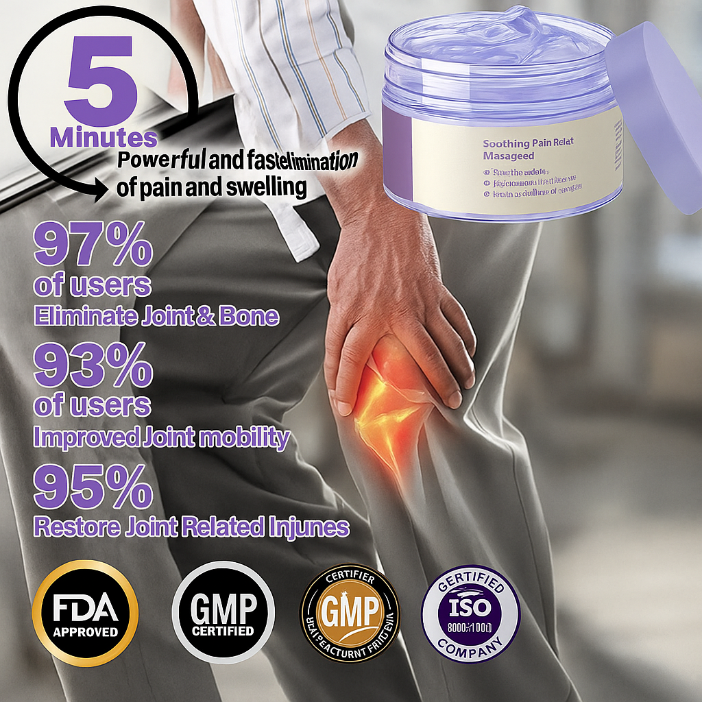 7 Day Rapid Joint & Bone Therapy Cream