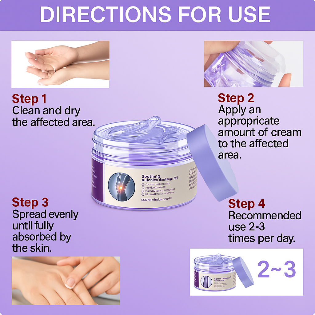 7 Day Rapid Joint & Bone Therapy Cream