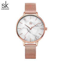 rosegold white