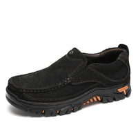black slip on