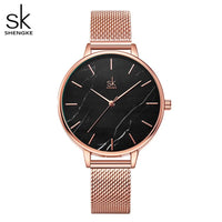 rosegold black