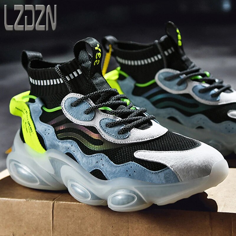 Daddy HighTop Sneaker 3