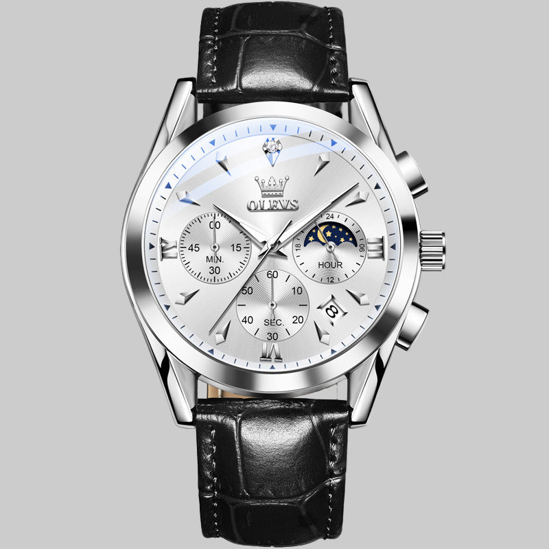 OLEV Luminescent Quartz Watch