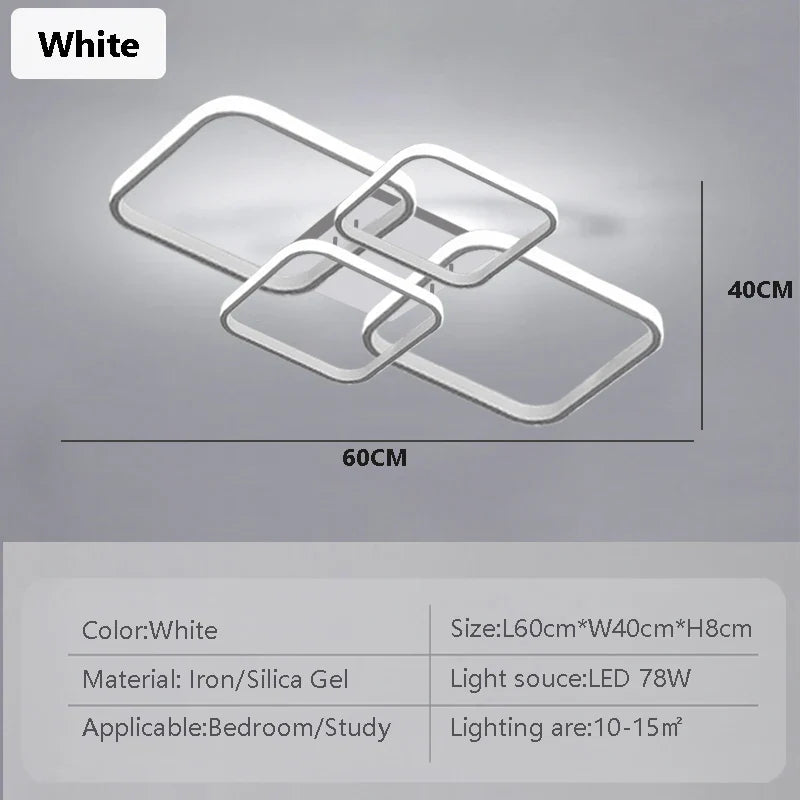 Modern LED Ceiling Light