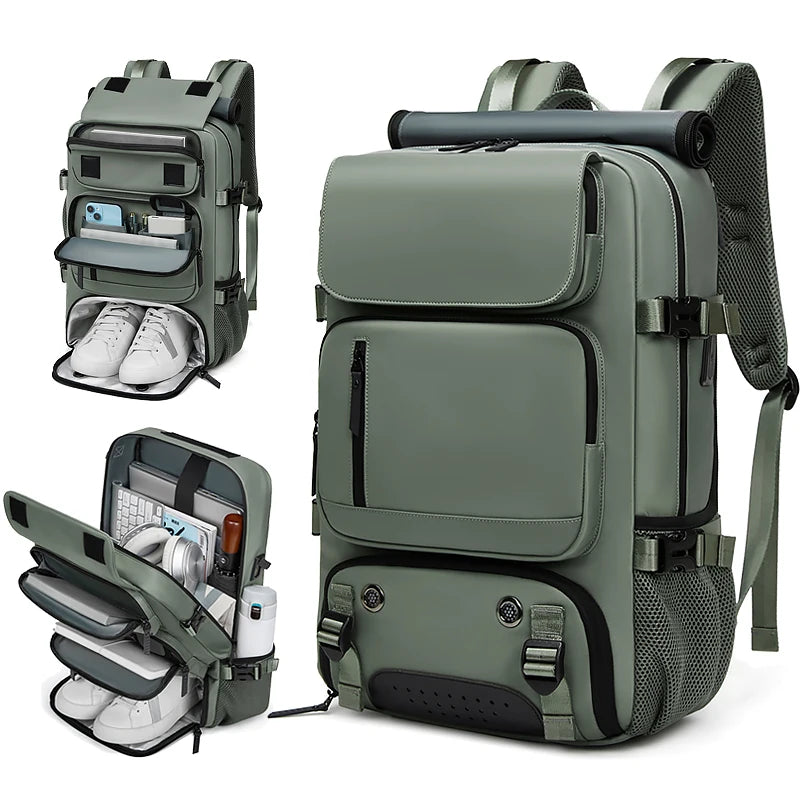 LONGROVER WEAR & WATER RESISTANCE BACKPACK