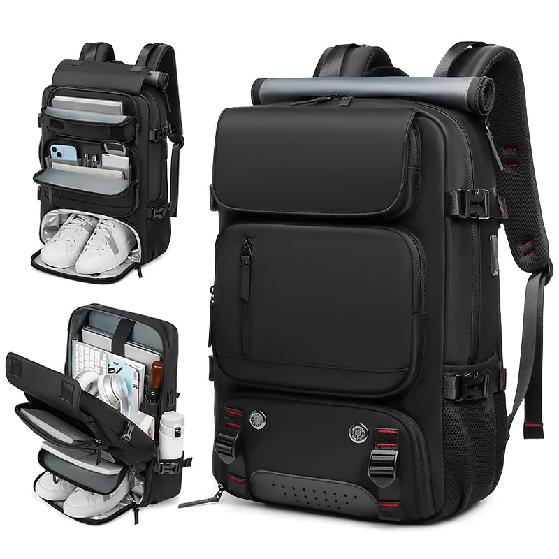 LONGROVER WEAR & WATER RESISTANCE BACKPACK