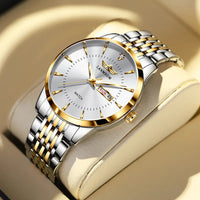 Gold White