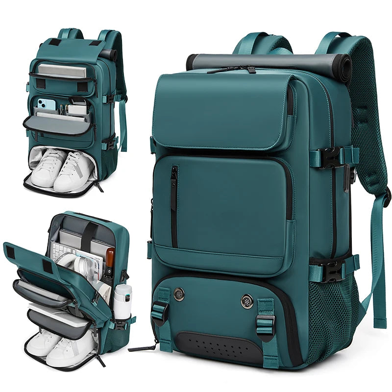 LONGROVER WEAR & WATER RESISTANCE BACKPACK