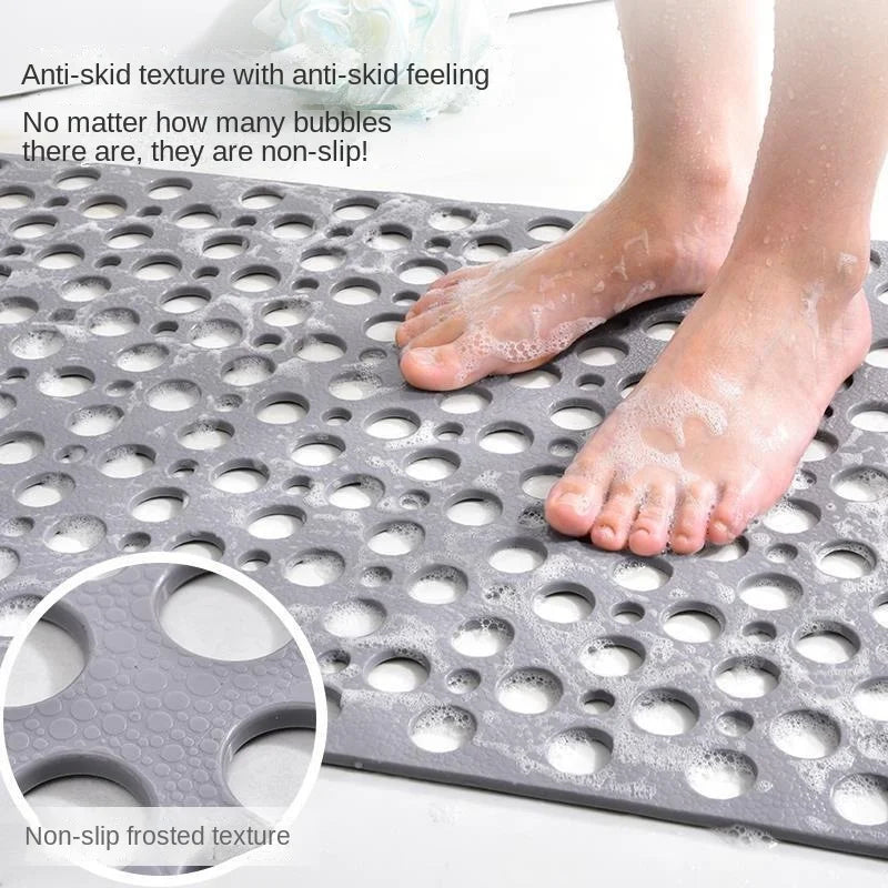 Secure Shower Mat | Non-Slip & Antibacterial