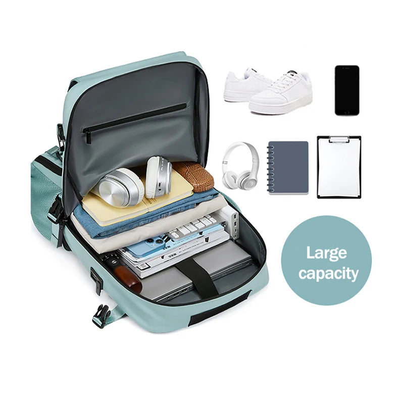 LONGROVER WEAR & WATER RESISTANCE BACKPACK