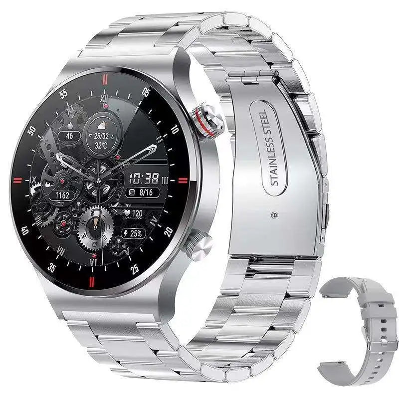 NFC Waterproof Health Smartwatch (plus 1 free strap)