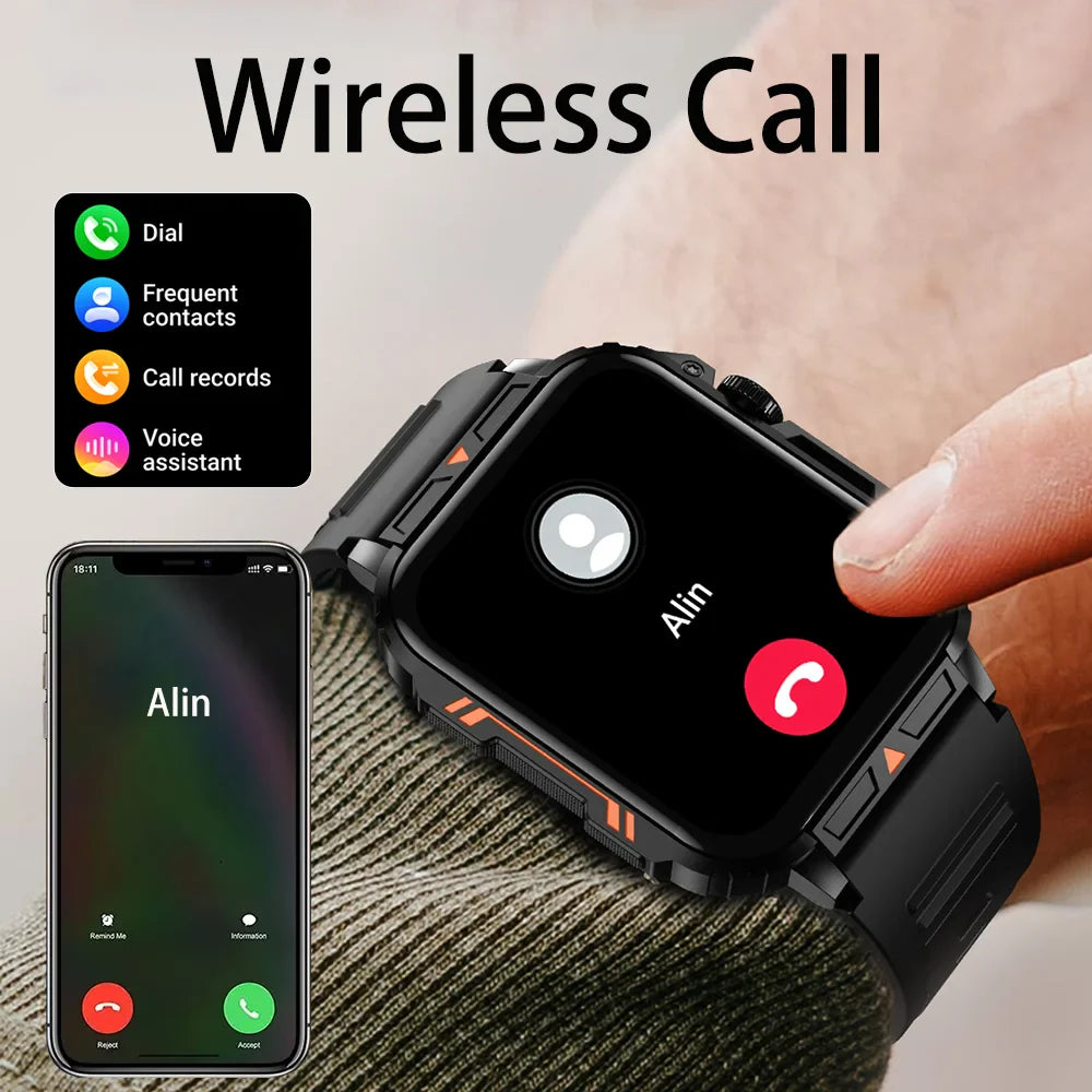 L81 Fitness & Health Smartwatch