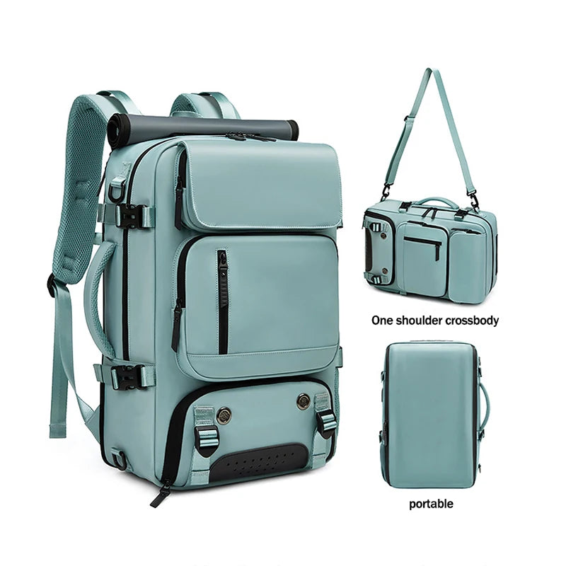 LONGROVER WEAR & WATER RESISTANCE BACKPACK
