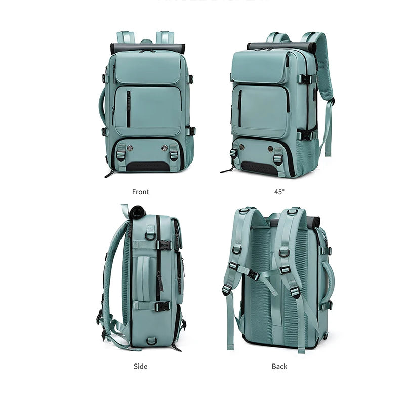 LONGROVER WEAR & WATER RESISTANCE BACKPACK