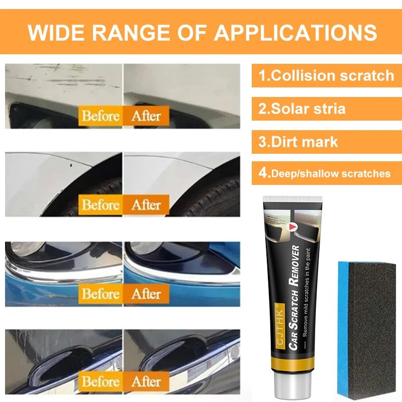 Car scratch remover