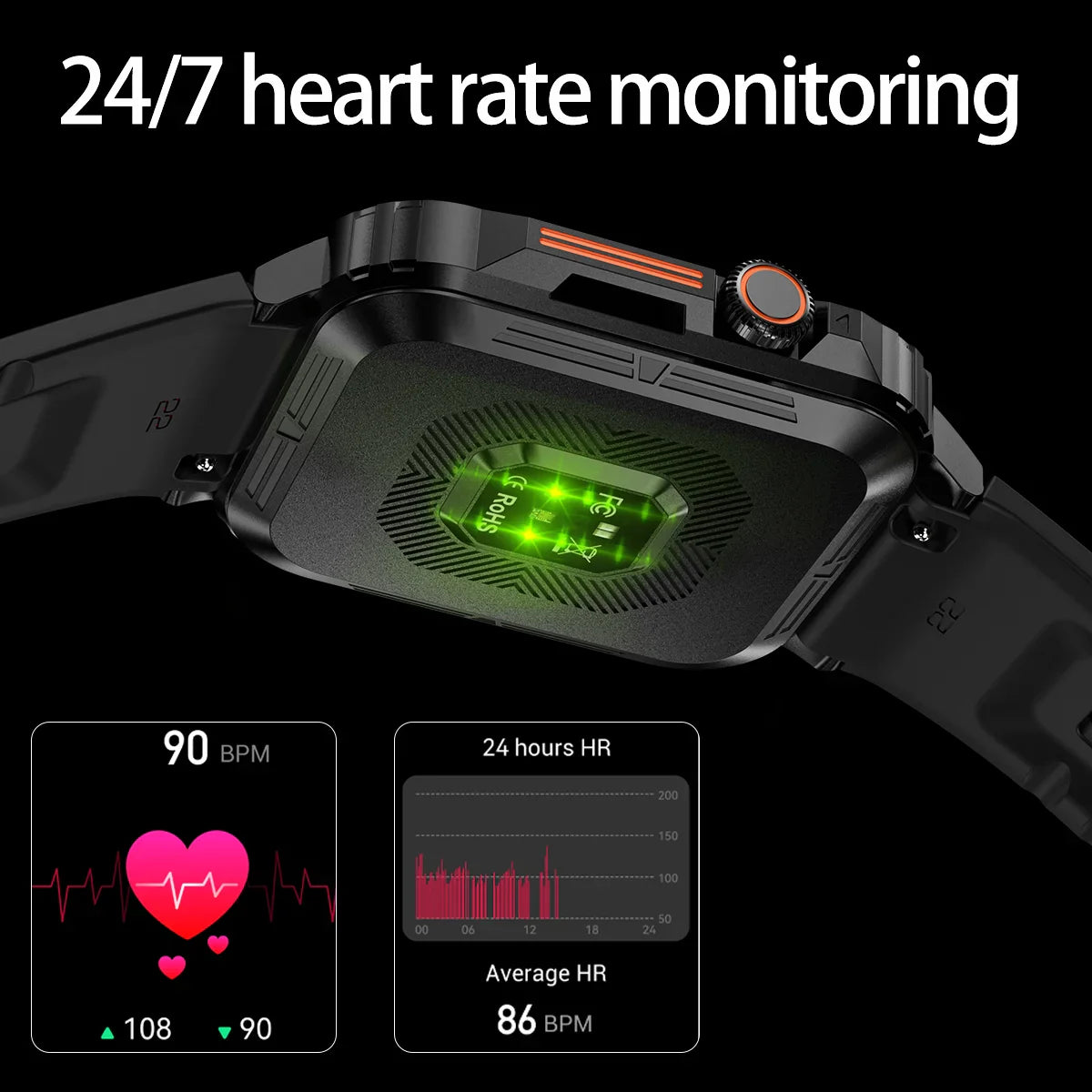 L81 Fitness & Health Smartwatch