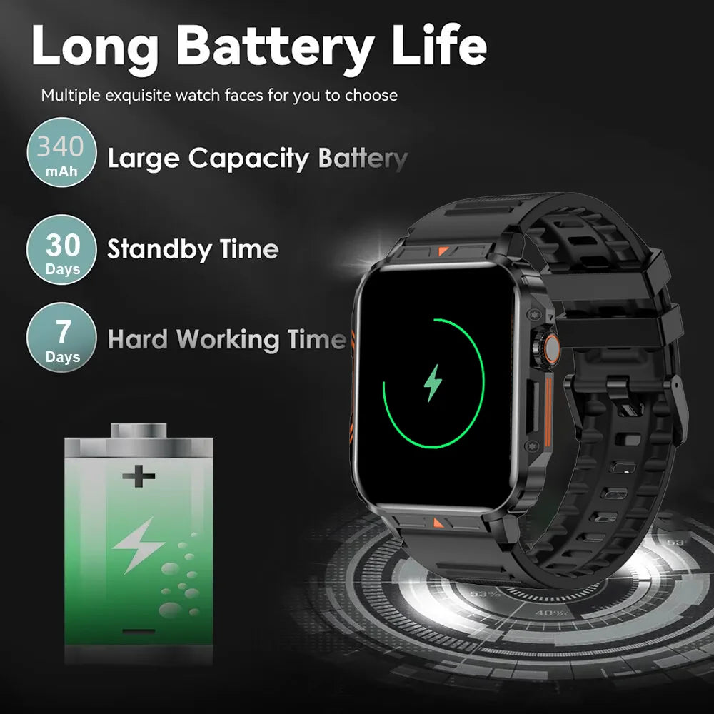 L81 Fitness & Health Smartwatch