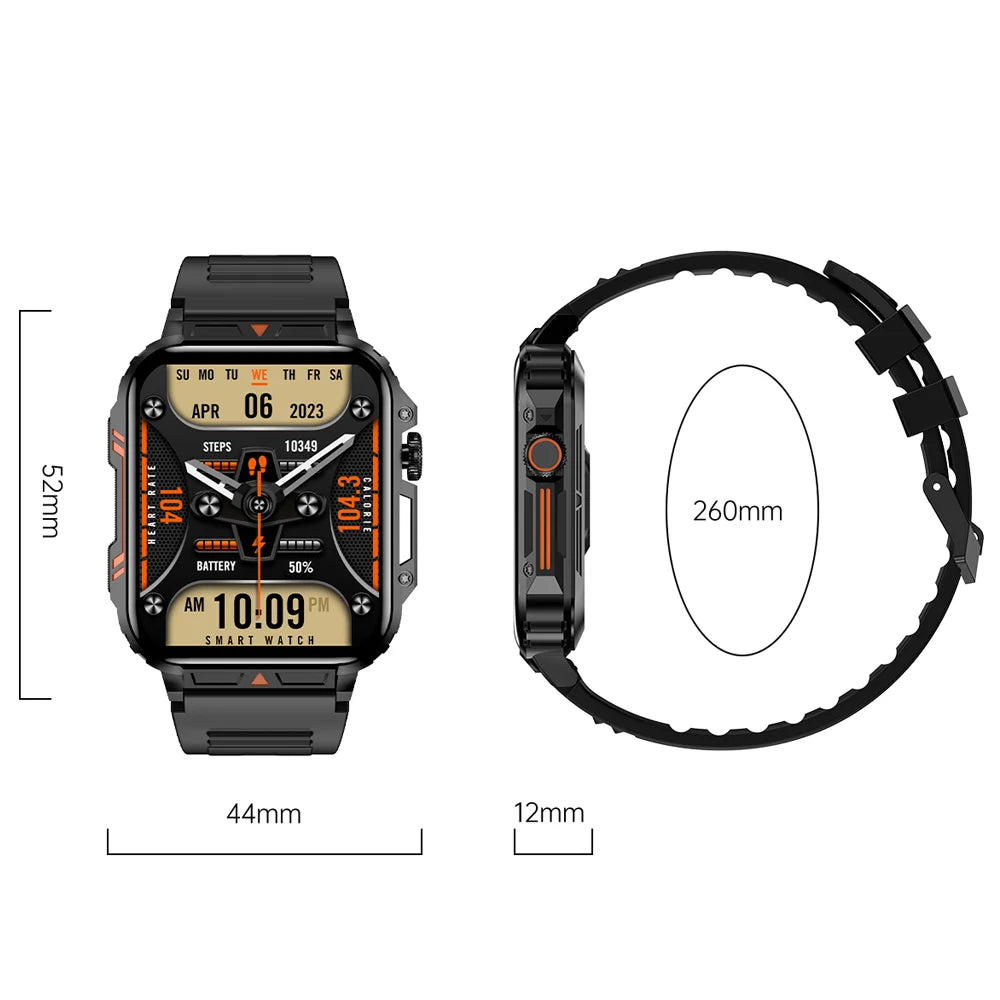 L81 Fitness & Health Smartwatch