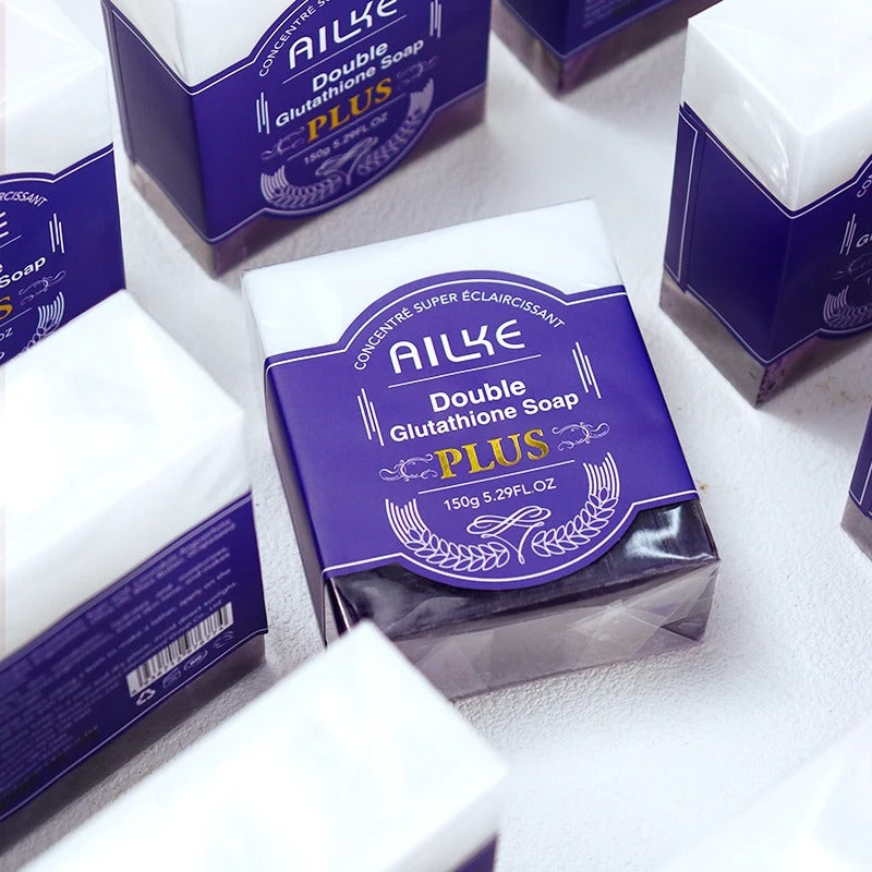 AILKE Anti Spots, Smooth Skin Soap, Scented Bar, for All Skin Types