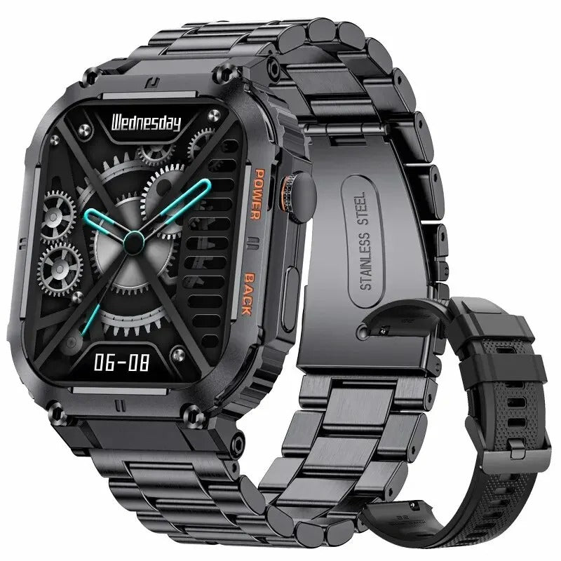 Hombre Health Fitness Smartwatch (plus 1 free strap)