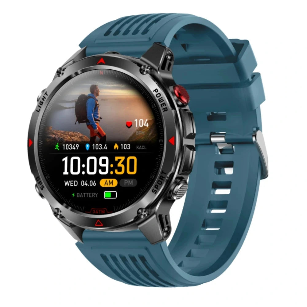 Helios Curve™ | AMOLED Square Smart Watch