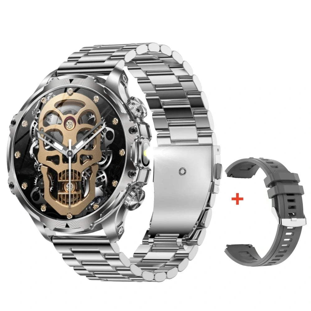 AK75 Sentinel™ | Outdoor Performance Smart Watch with LED Flashlight