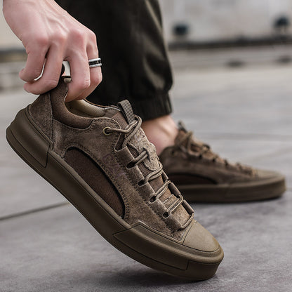 CAT Leather Shoe
