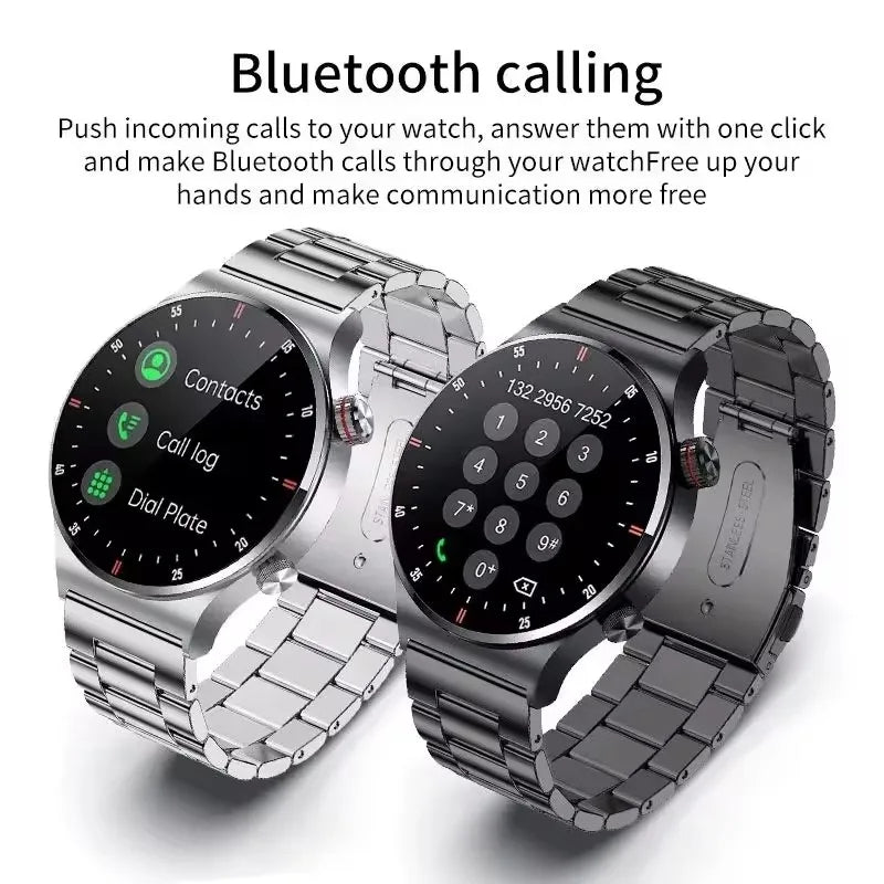 NFC Waterproof Health Smartwatch (plus 1 free strap)