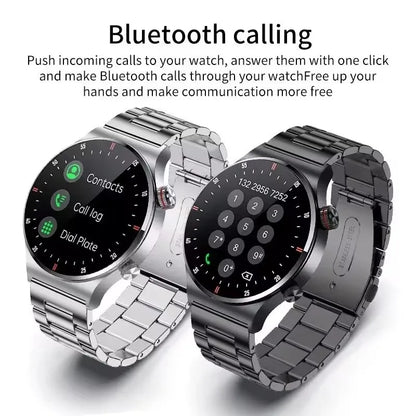 NFC Waterproof Health Smartwatch (plus 1 free strap)