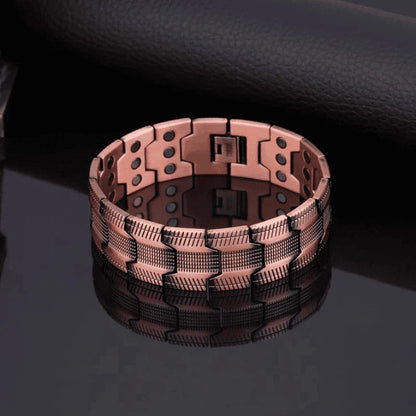 Copper magnetic bracelet—Relieve fatigue, for Weightloss and promote blood circulation