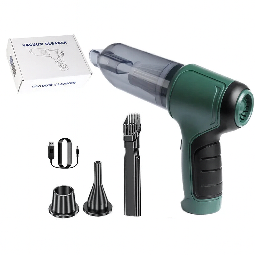 LONGROVER™- Wireless Handheld Car Vacuum Cleaner