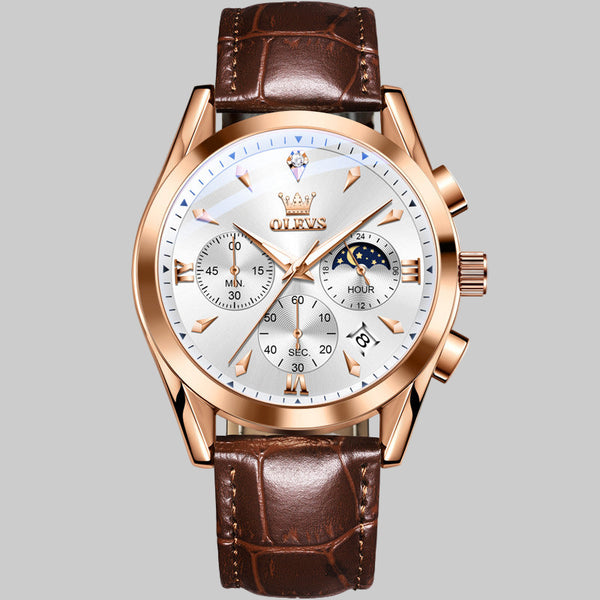 OLEV Luminescent Quartz Watch