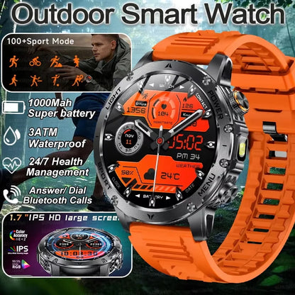 Ironclad Titan™ | Military-Grade Outdoor Smart Watch