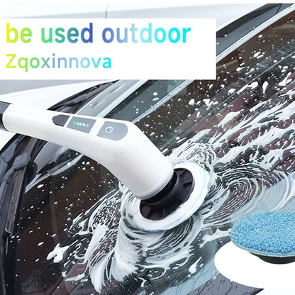 Electric Cordless Spin Scrubber